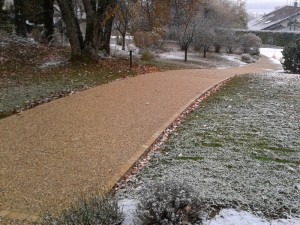 Béton désactivé