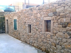 Murs en pierres