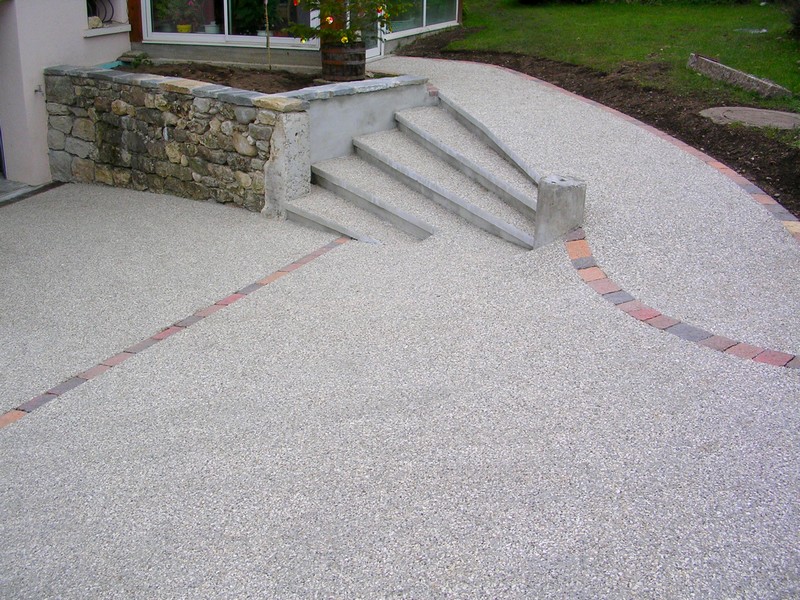 Béton désactivé